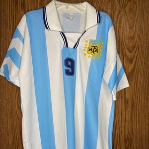 Argentina Batistuta Jersey